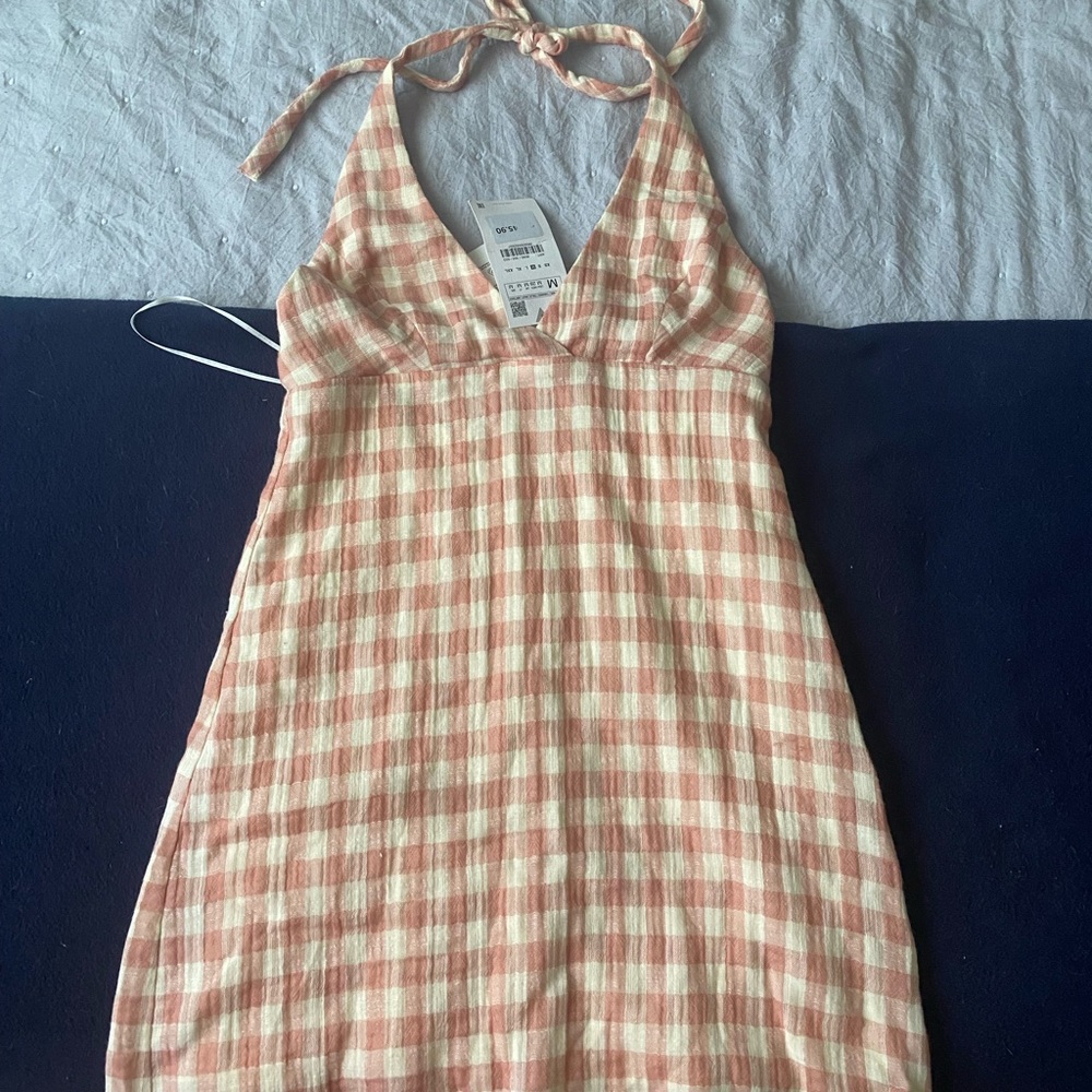 BRAND NEW Summer Plaid Dress